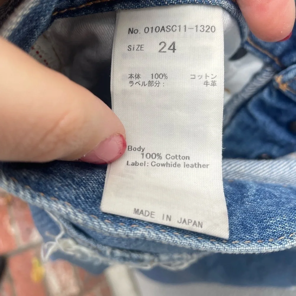 Moussy Bowie Tapered Jeans in Blue